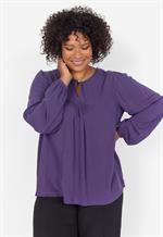 Wasabi - Sia 8 Bluse, Lilla